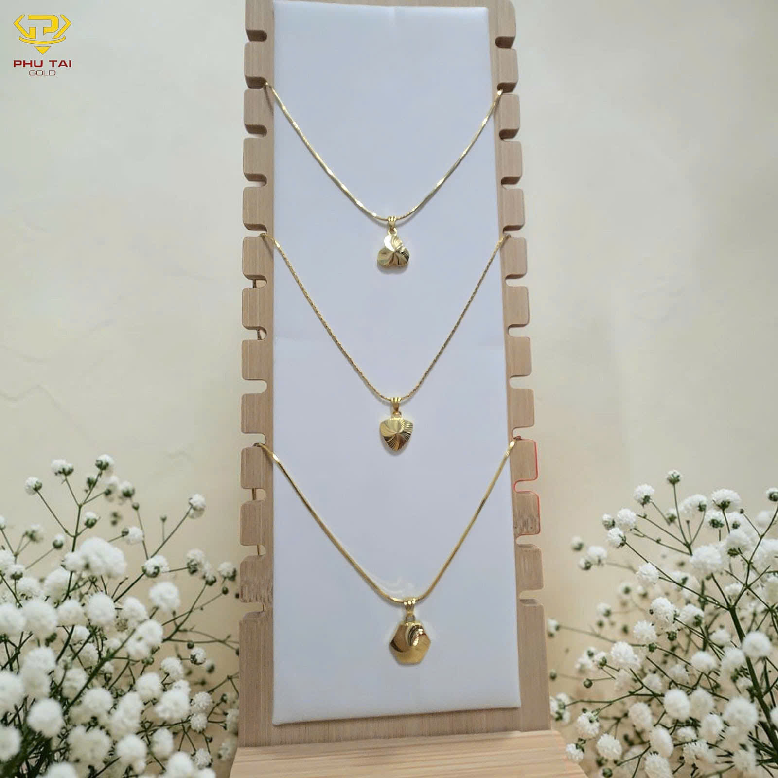 Dây chuyền vàng tây (mã DC 7149)